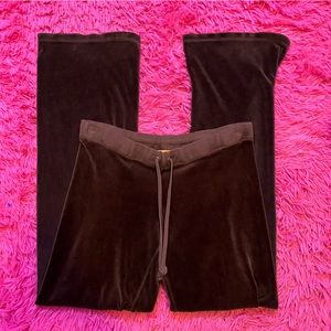 Juicy couture brown track pants